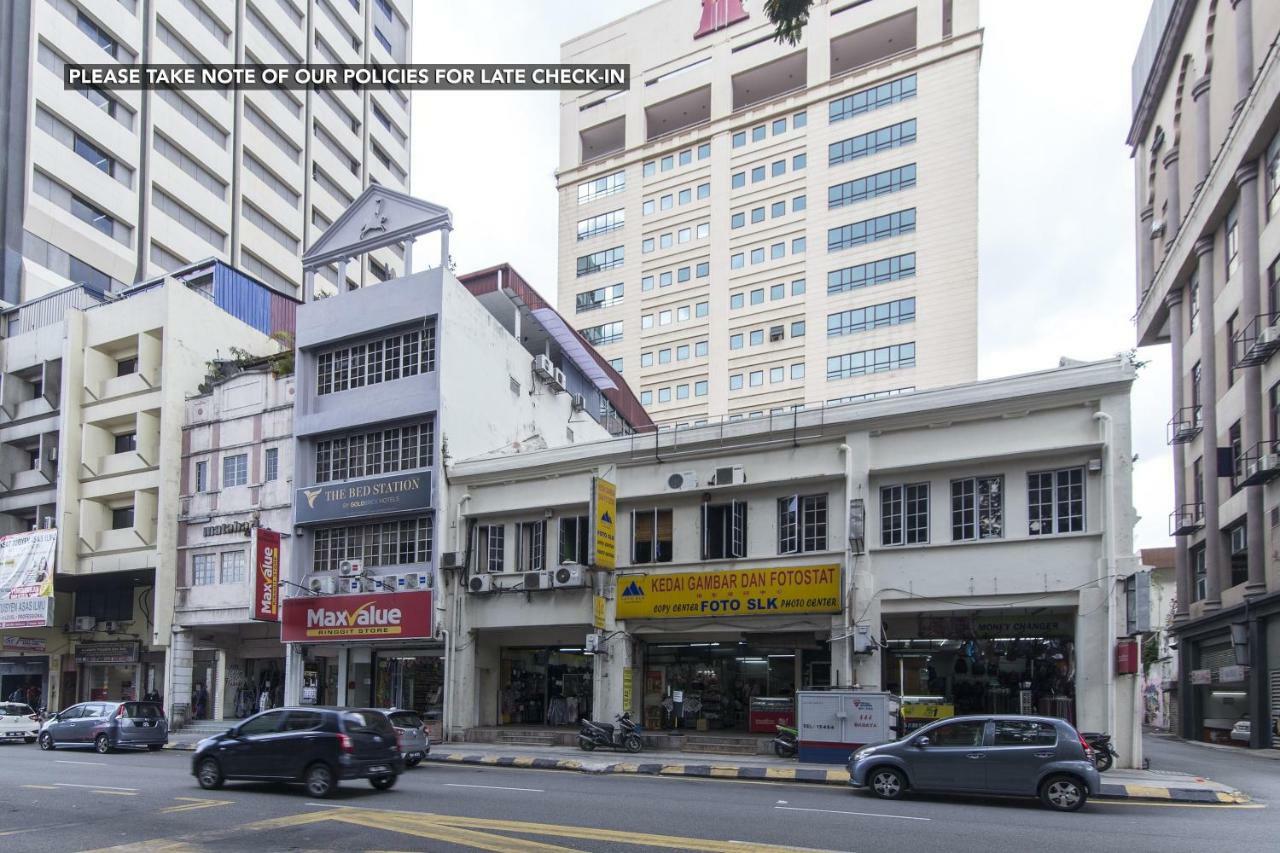 Zen Hostel The Bed Station Kuala Lumpur Dış mekan fotoğraf